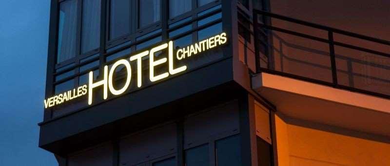 Hotel Versailles Chantiers Eksteriør bilde